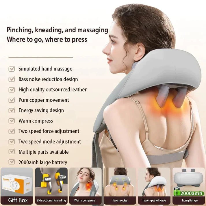 3d Kneeding Massage - Arabinity