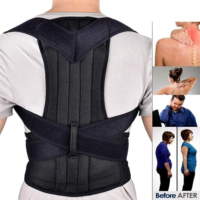 Posture Corrector Therapy Shoulder Belt - Arabinity