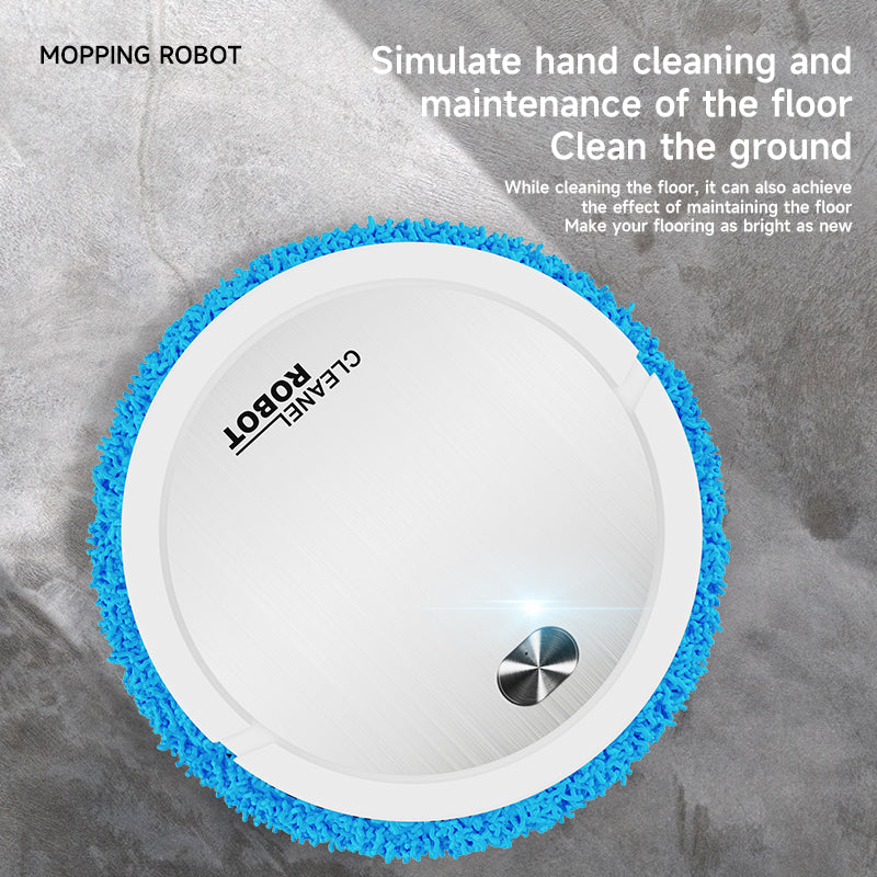 Fully Automatic Intelligent Mute Sweeping Robot - Arabinity