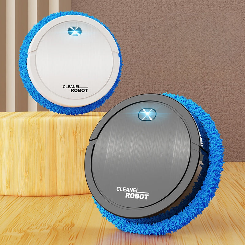Fully Automatic Intelligent Mute Sweeping Robot - Arabinity