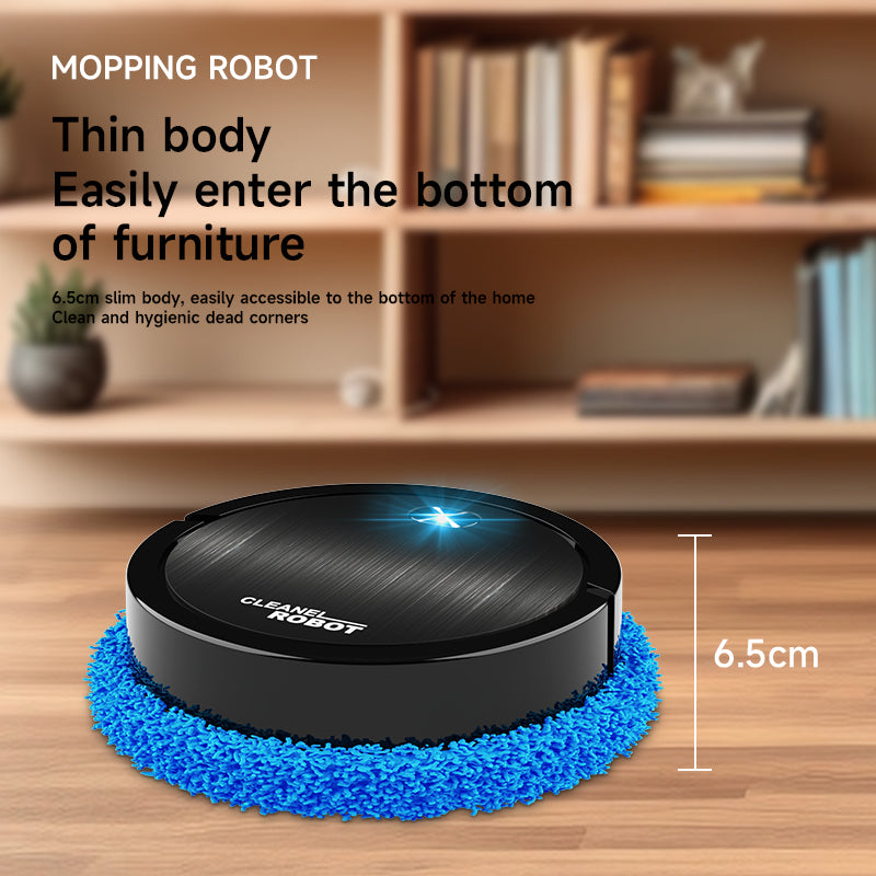 Fully Automatic Intelligent Mute Sweeping Robot - Arabinity