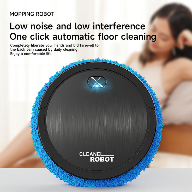 Fully Automatic Intelligent Mute Sweeping Robot - Arabinity