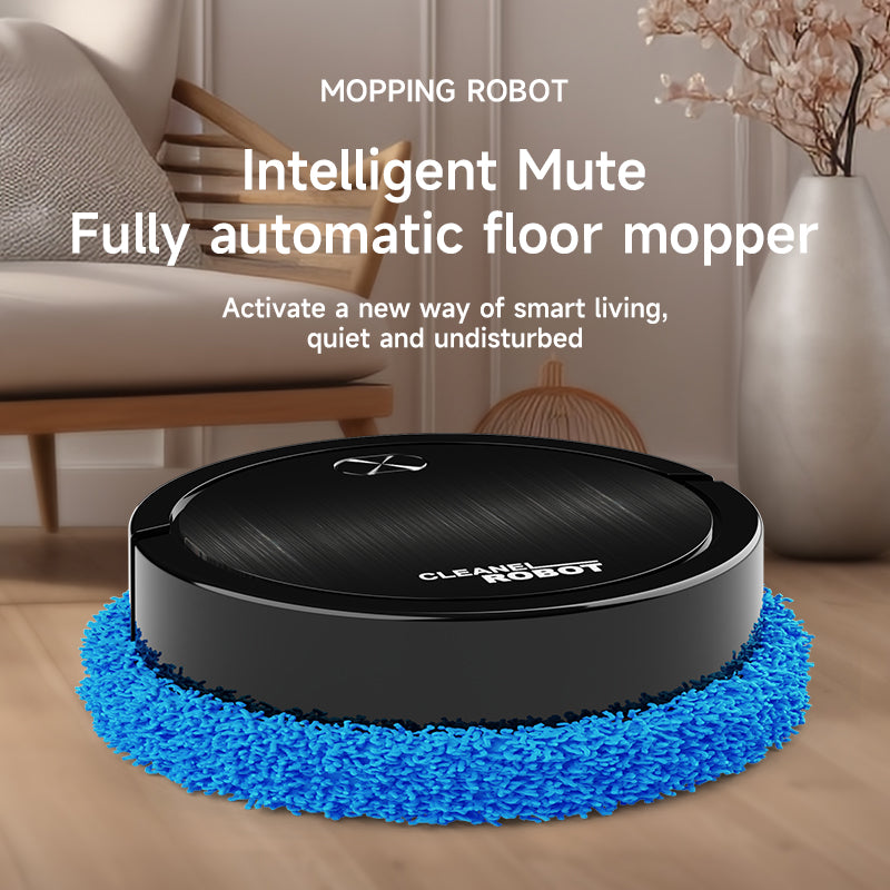 Fully Automatic Intelligent Mute Sweeping Robot - Arabinity