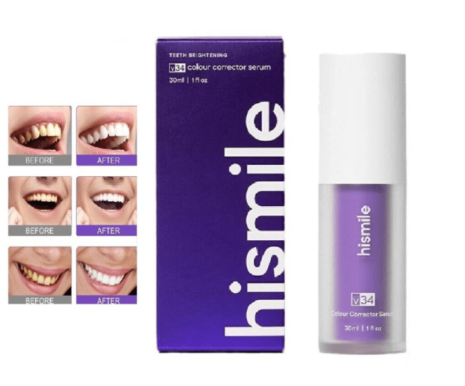Hismile - Teeth Brightening Serum V34 (Original) - Arabinity