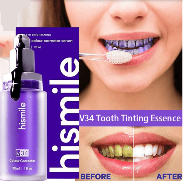 Hismile - Teeth Brightening Serum V34 (Original) - Arabinity