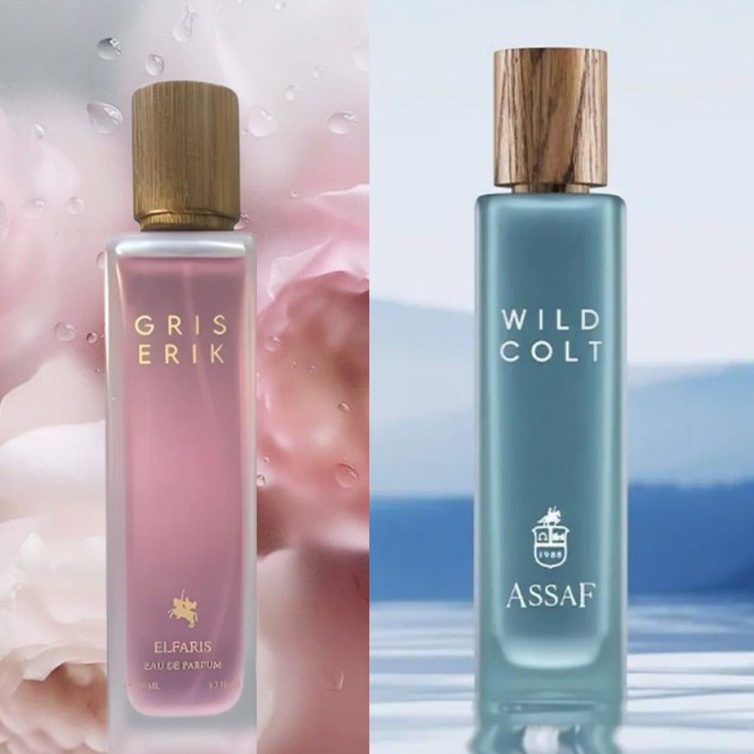 Wild Colt Astaff + Gris Erik - Premium Perfume - Combo Deal