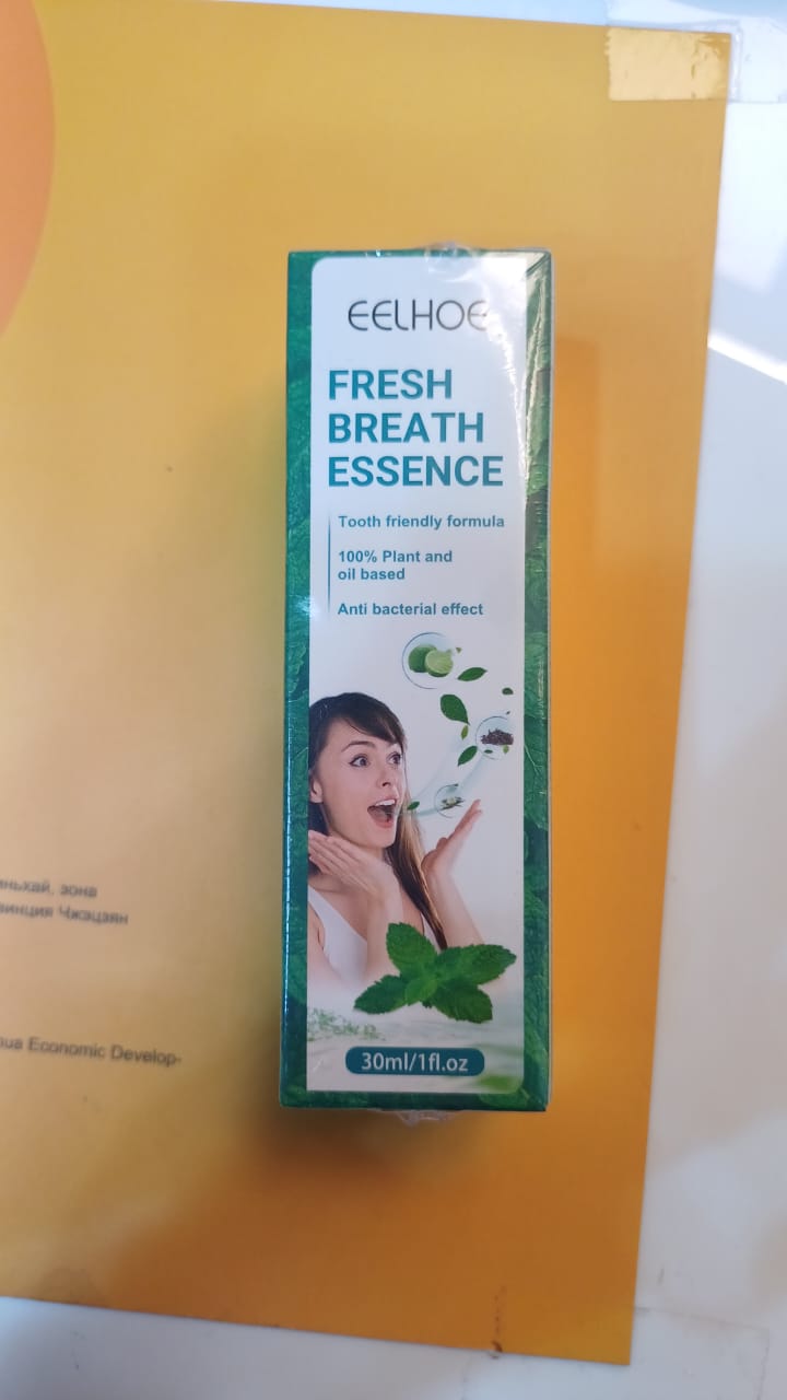 Eelhoe - Fresh Breath Essence Spray (Original) - Arabinity