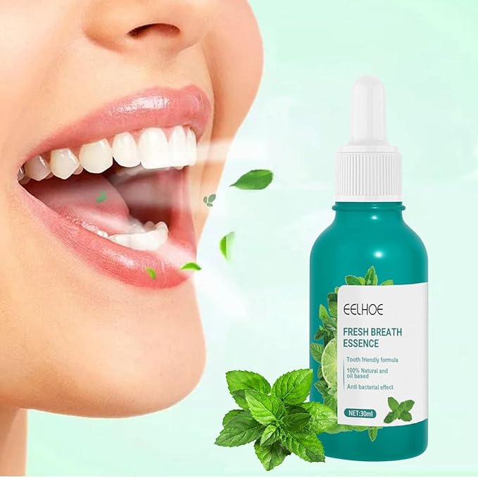 Eelhoe - Fresh Breath Essence Spray (Original) - Arabinity