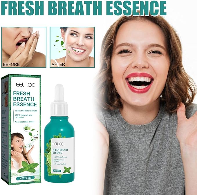 Eelhoe - Fresh Breath Essence Spray (Original) - Arabinity