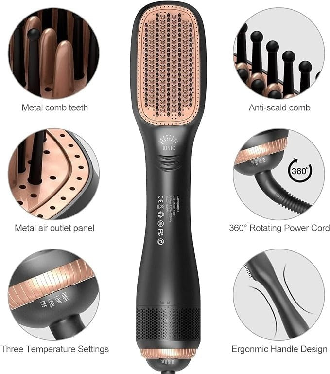 2 in 1 Joy Professional Hair Dryer | ٢ في ١ مجفف الشعر الاحترافي جوي